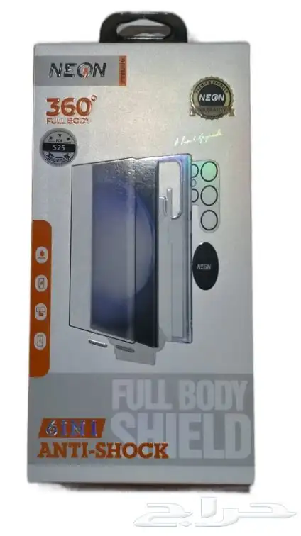 متوفر لدينا شاشات وبكجات حماية لجوال اس 25 3