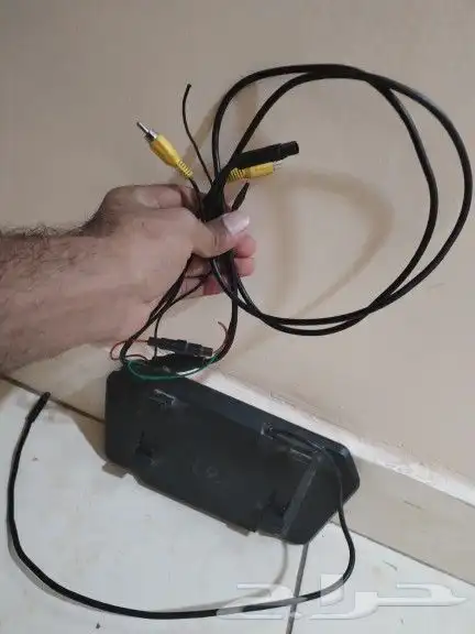 شاشه نظام بسيط لكن أفضل من المسجل تركب على كل السيارات 0