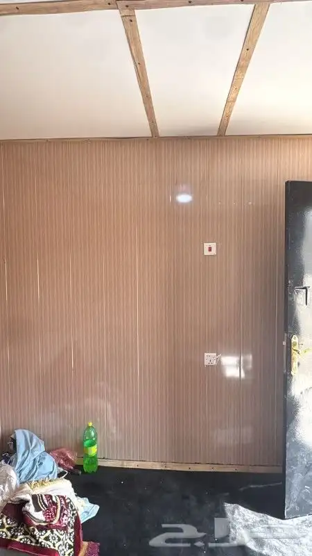 غرفه بورتبل شينكو المقاس 3 في 3 معزوله عن الماء وفيها عازل ح 0