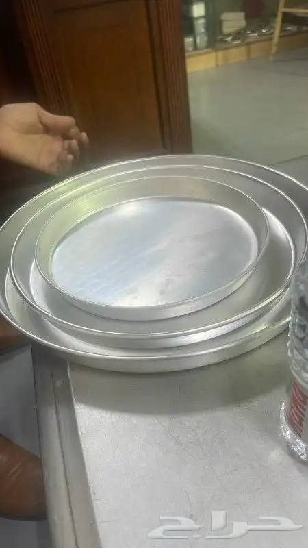 صحون كنافة. وبسبوسة 0