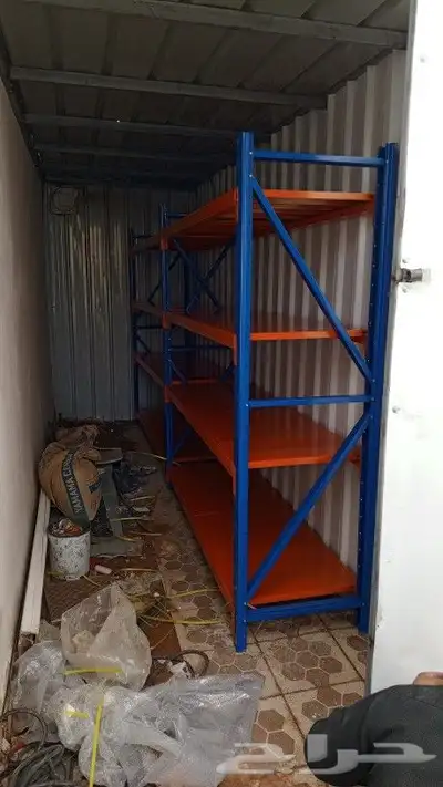يوجد لدينا رفوف سوبرات مستودعات تخزين منازل كاشير محاسب 8