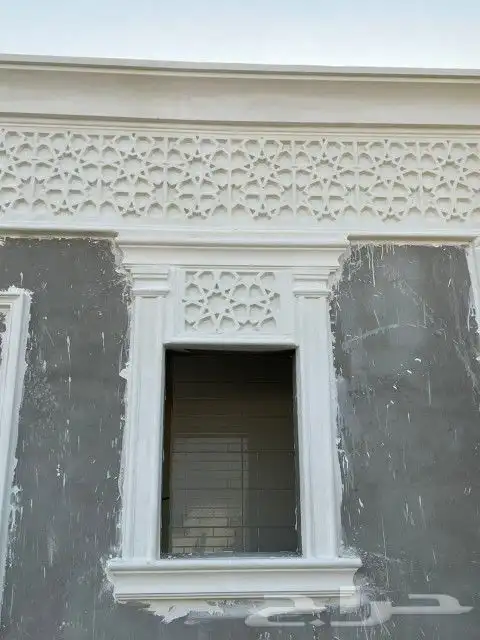 للديكورات الاسمنتي والجي ارسي الخارجي ولزخارف الفنيه 9