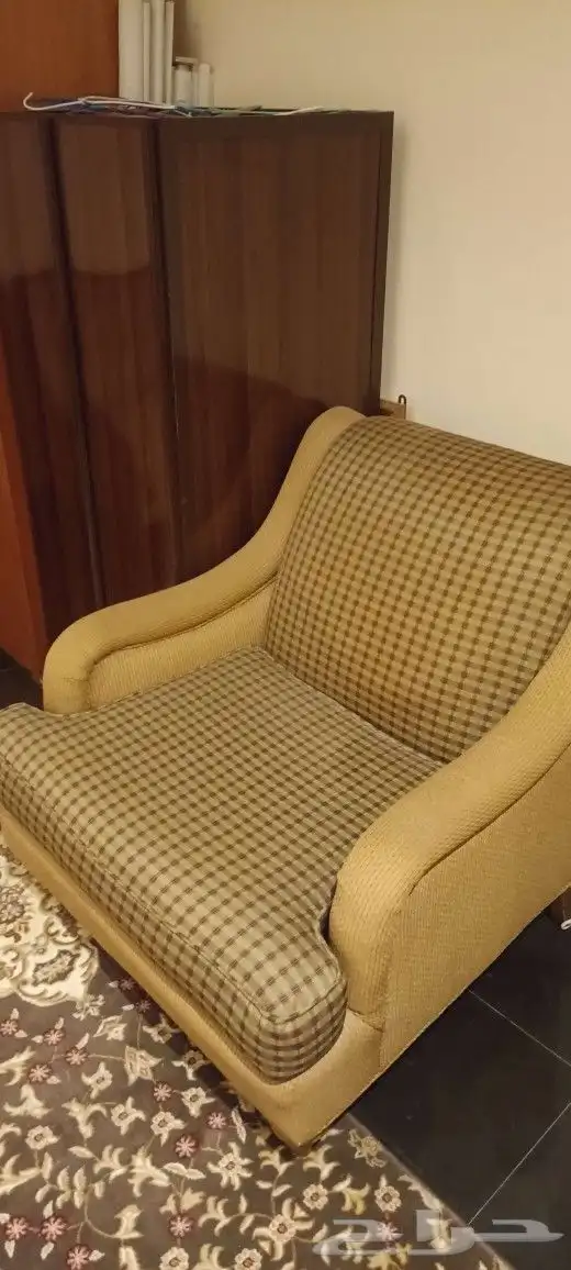 كنب وطاولة دولاب احذية 8