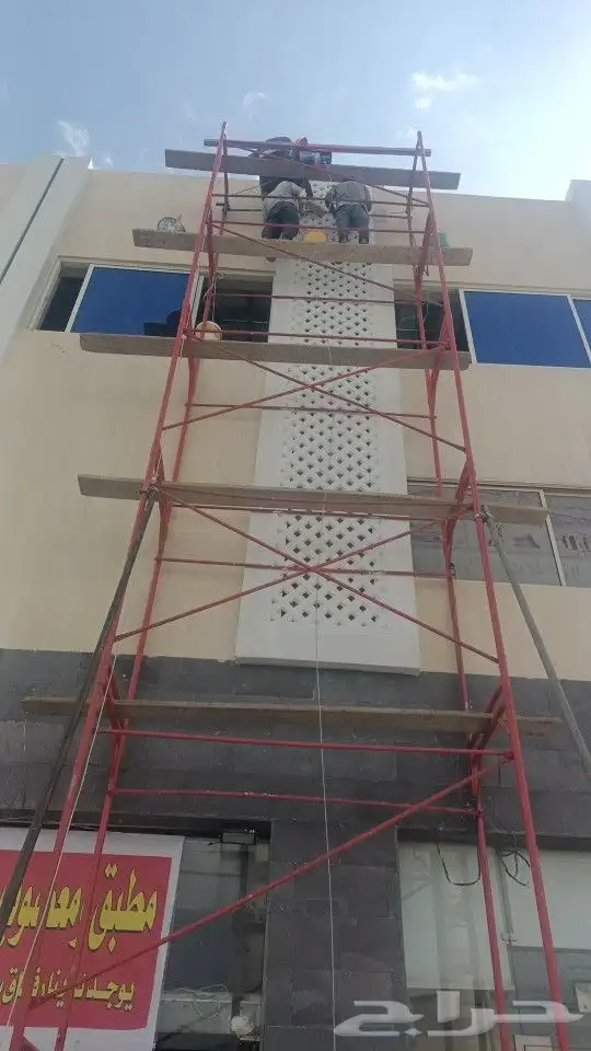 ديكورات خارجيه جي ار سي 4