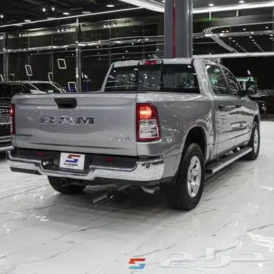 دودج رام بيج هورن 2023 جديد بطاقة جمركية 3