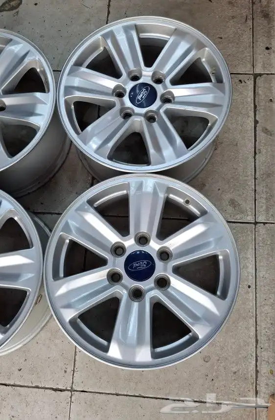 جنوط فورد f150مقاس 17موديل 2016-2017-2018اصلية وكالة 3