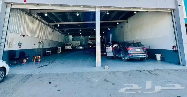 مركز  ورشه_سيارات متنقله كامل مكنيك كهربائي فحص كمبيوتر 5