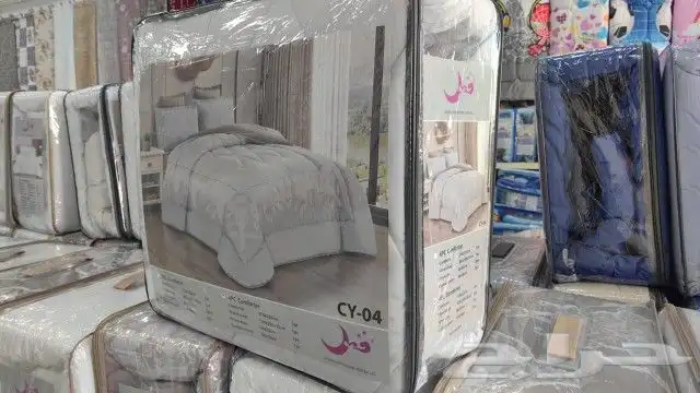 مفارش فاخره 130ريال مايكرو فايبر حشو ثقيل وثابت 10