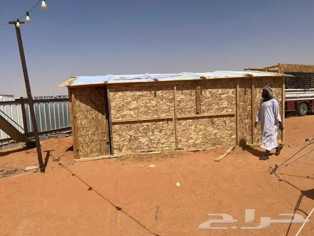 خيام غرف خشب دورات مياه 8