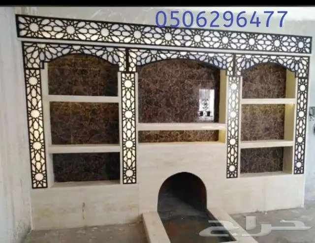 مشب حديثه مشبات رخام ديكورات مشبات صور مشبات معلم مشبات 7