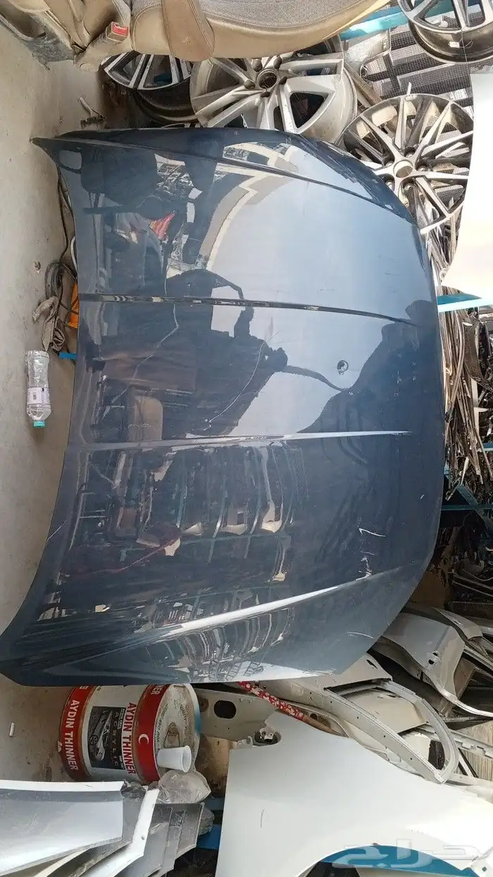 لدينا كبوت توسان مديل 2022لا 2025 جميع قطعه من البودي متوفر 1