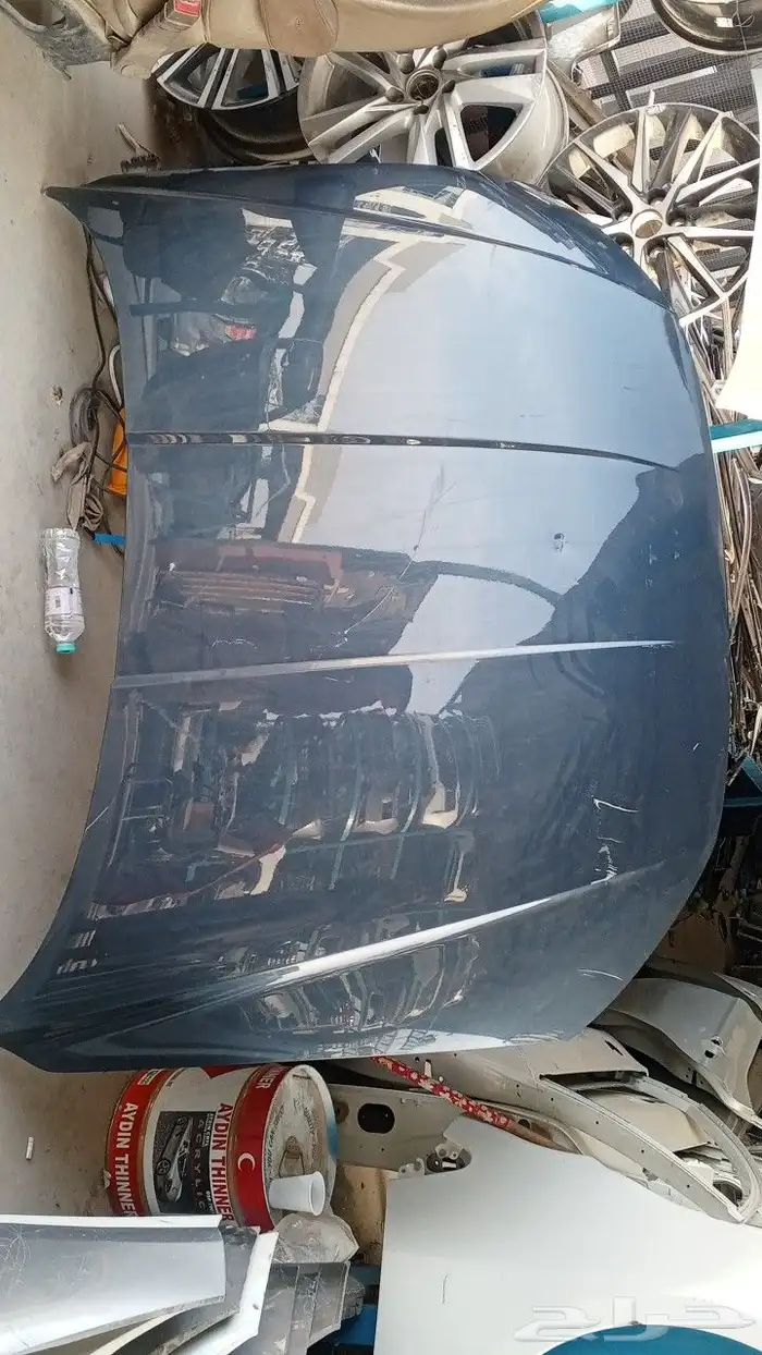 لدينا كبوت توسان مديل 2022لا 2025 جميع قطعه من البودي متوفر 2