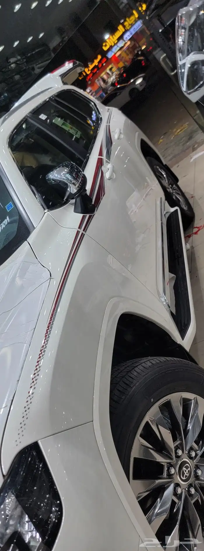 ترهيم لاندكروزر فل بريمي الساير 2024 8