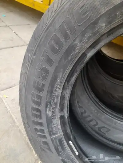 كفرات برجستون نضيفه مره وطيبه وكاله خاليه من العيوب 5