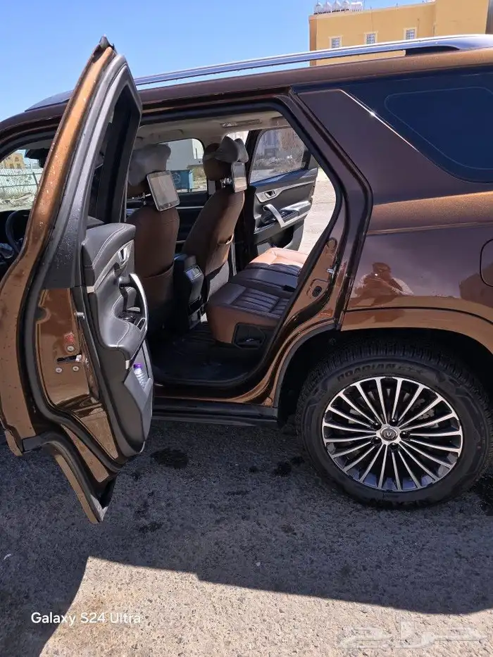changan CS 95 1