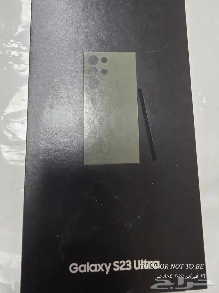 موبايل سامسونج الترا 23  256 من STC ليه معي حوالي 18 شهر 0