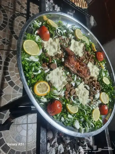 تجهيز ذبائح في للموقع مشويات دوار السعادة 4