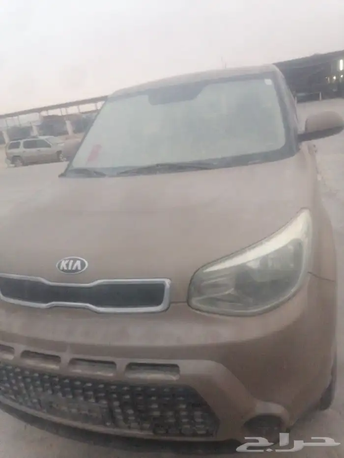 كيا سول 2015 قطع غيار فقط 0