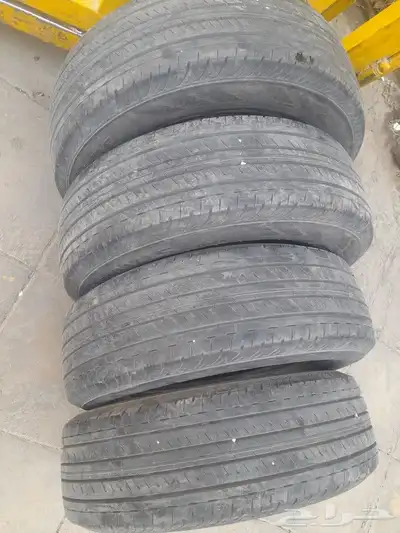 كفرات برجستون نضيفه مره وطيبه وكاله خاليه من العيوب 2