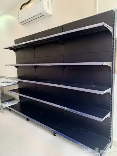 يوجد لدينا رفوف سوبرات مستودعات تخزين منازل كاشير محاسب 2