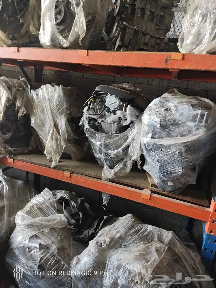 مكائن وجيربوكسات مستورده ومحليه شد بلادها علي الشرط 7