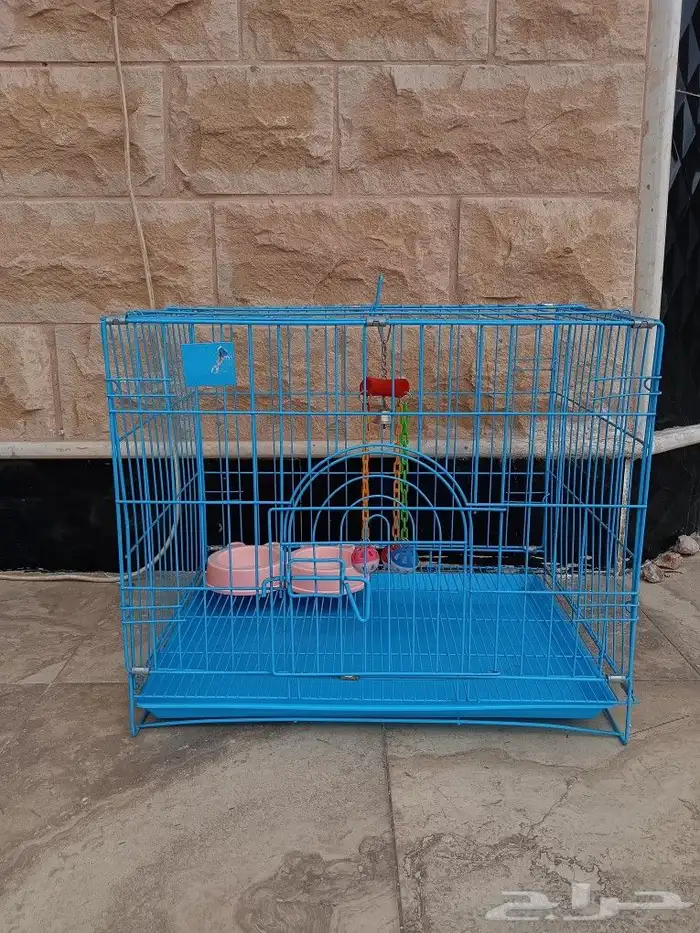 شبك للطيور كبير جدا جدا ونظيييف ومركب فيه صندوق العش مطلوب 0