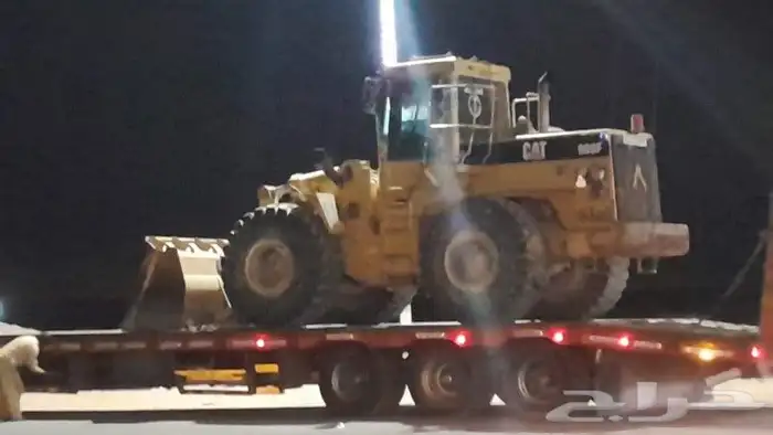 موجود2 شيول للايجار 966 E و 966F موجود في حفر الباطن سائقين 0