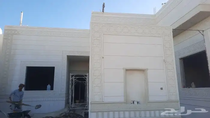 لياسة ملونه بديل الحجر اشكال جديده ومتنوعه 5