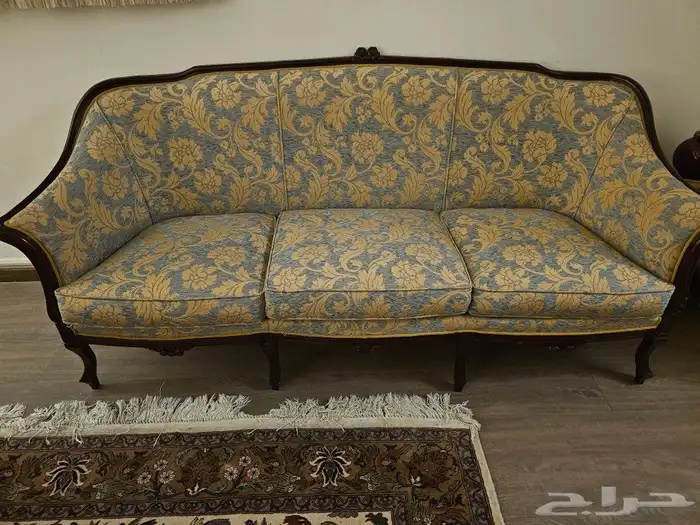 كنب فرنسي انتيك 7