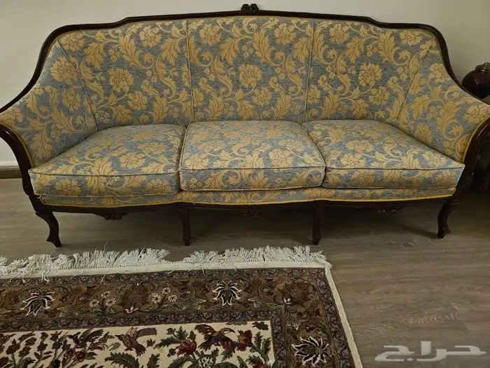 كنب فرنسي انتيك 6