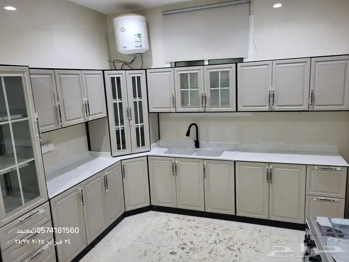 مطابخ جديده جاهزه وجاهز معدل تفصيل حسب المساحه 4