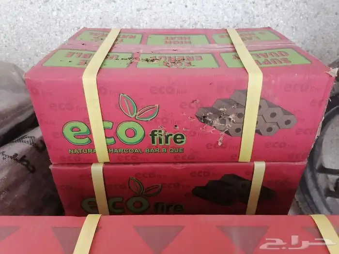 حطب قرض افريقي وفحم 3