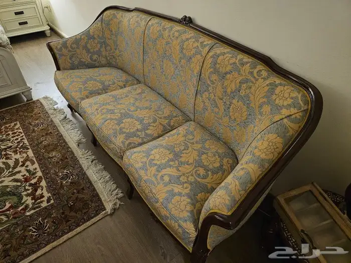 كنب فرنسي انتيك 3