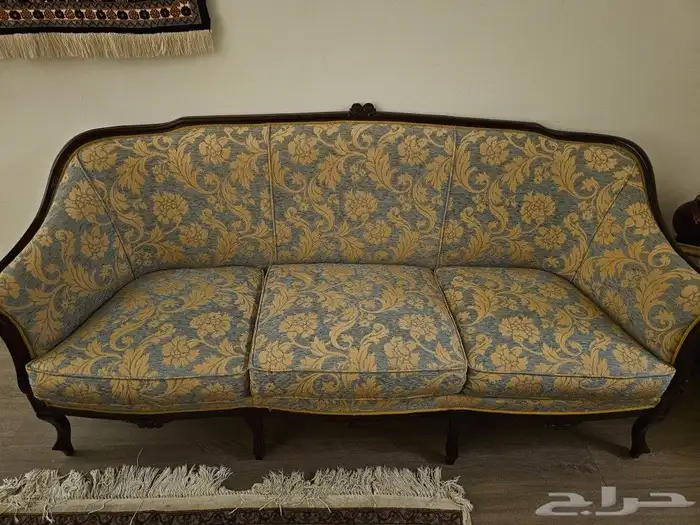 كنب فرنسي انتيك 5