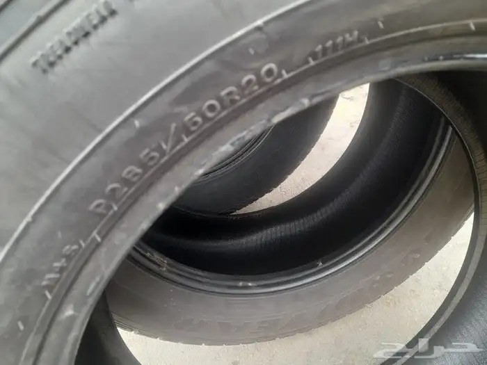 كفرات جودير امريكي نضيفه مره خاليه من العيوب تاريخ نهايت 22 5