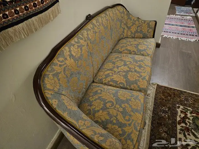 كنب فرنسي انتيك 4