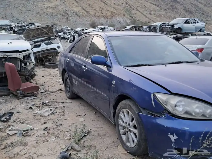 للبيع قطع غيار مستعمله كامري موديل 2003 4