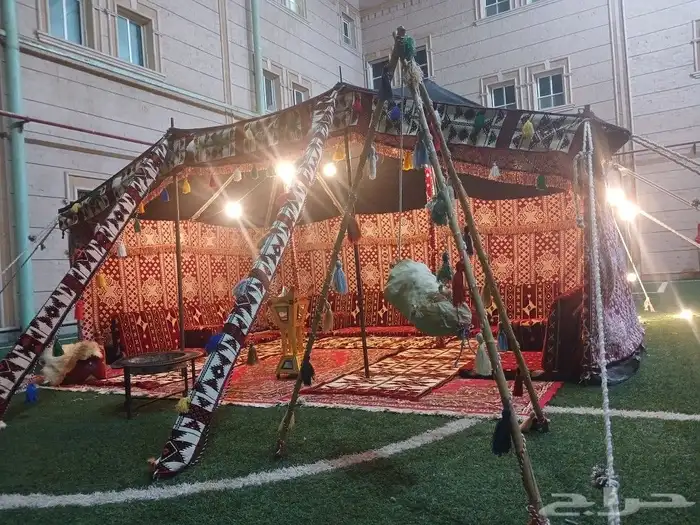 تاجير خيام وبيوت شعر 2