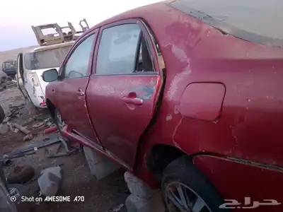 بيع قطع غيار كورولا 2013 3