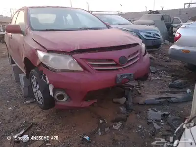 بيع قطع غيار كورولا 2013 1
