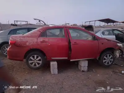 بيع قطع غيار كورولا 2013 0