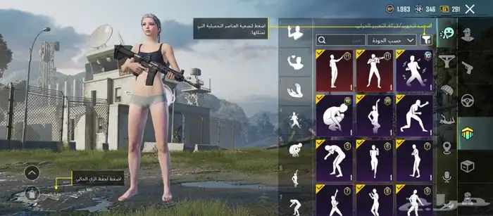 حساب ببجي للبيع 2