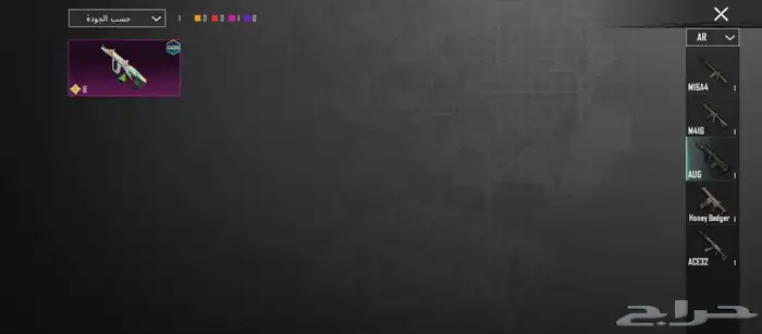 حساب ببجي للبيع 23