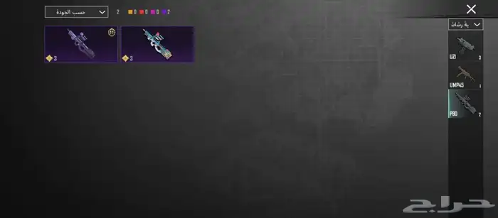 حساب ببجي للبيع 13