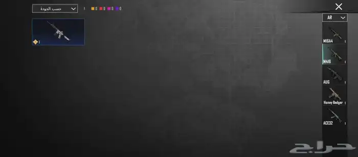 حساب ببجي للبيع 24