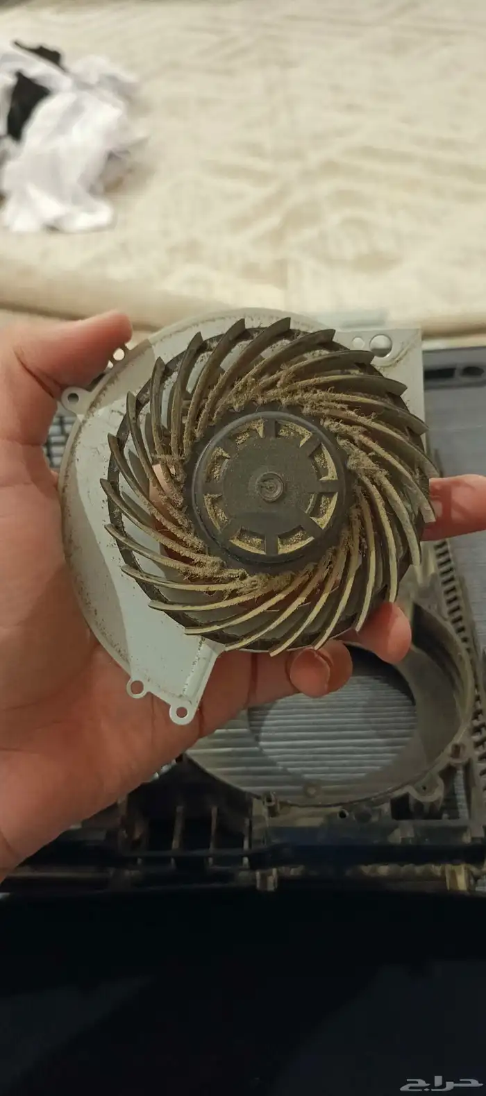تنظيف سوني 4 5