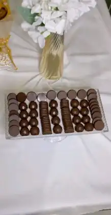 شوكولاته بلجيكيه فاخرة بحشوة متنوعة 0
