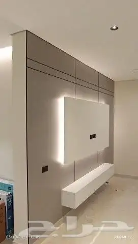 شيبورد بديل ارخام بديل الحجر شاشات رفوف دهانات مكه المكرمة ا 8