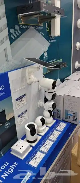 فني انترنت شبكات وبرمجيات تركيب اكسس بوينت تركيب كاميرات 2