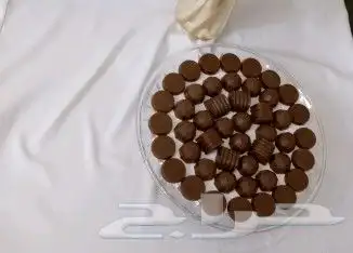 شوكولاته بلجيكيه فاخرة بحشوة متنوعة 2